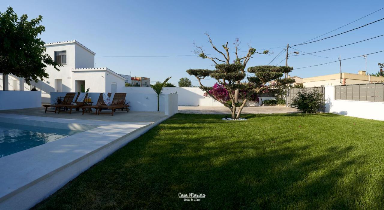La Casa De Marieta "B" Villa Deltebre Eksteriør billede